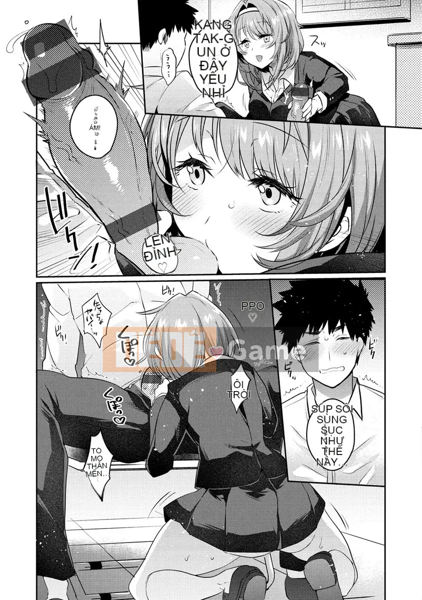 [Sansa Wasabi] Oshiri Holic [Kỹ thuật số]