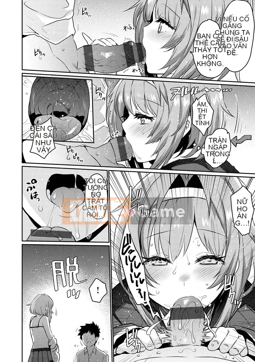 [Sansa Wasabi] Oshiri Holic [Kỹ thuật số]