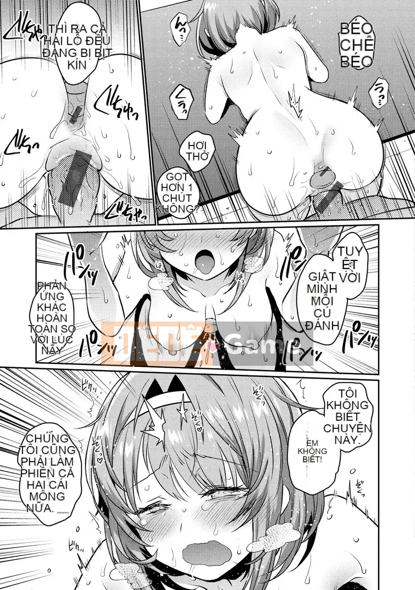 [Sansa Wasabi] Oshiri Holic [Kỹ thuật số]