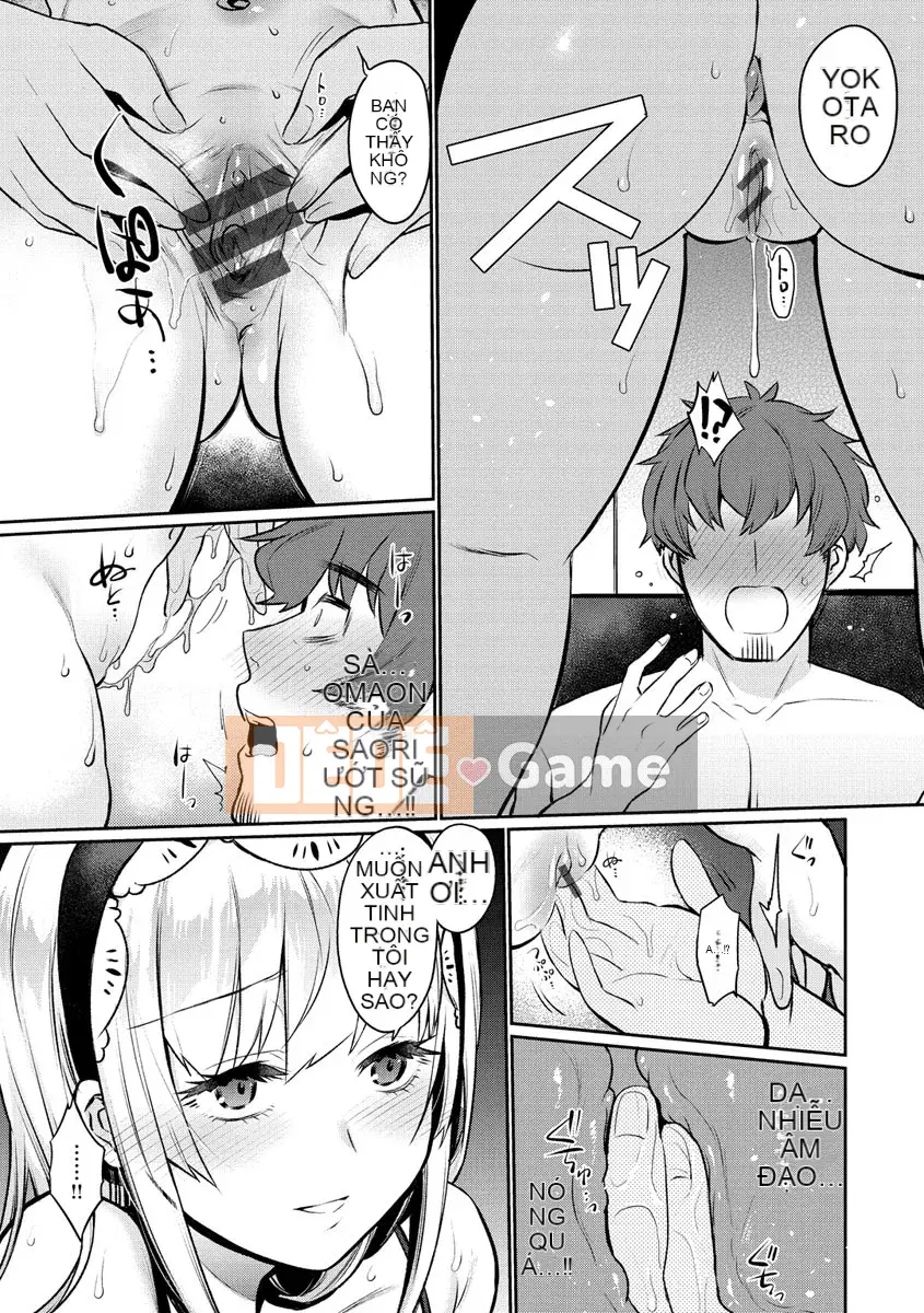 [Sansa Wasabi] Oshiri Holic [Kỹ thuật số]