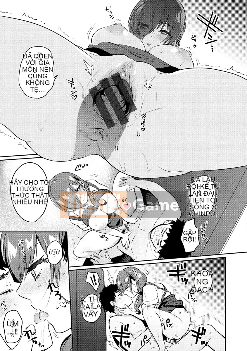 [Sansa Wasabi] Oshiri Holic [Kỹ thuật số]