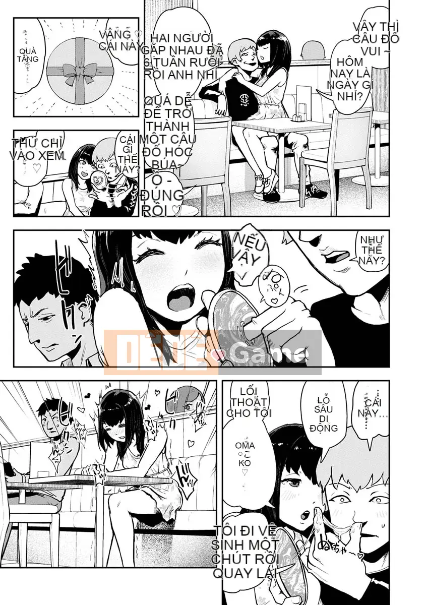 [Gezentite] Cô gái khỏa thân!