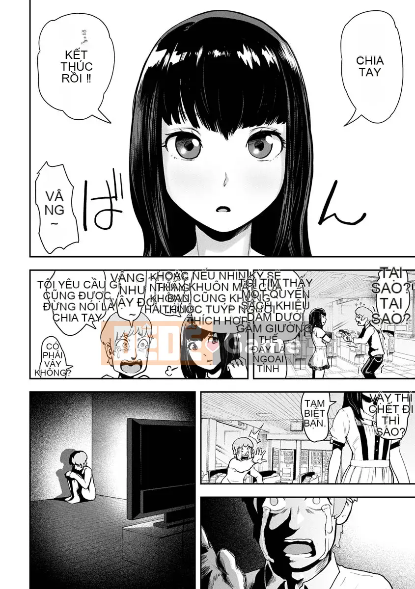 [Gezentite] Cô gái khỏa thân!