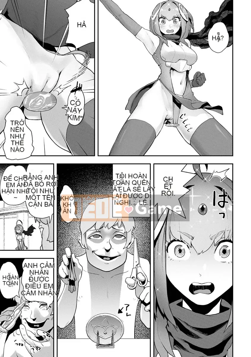 [Gezentite] Cô gái khỏa thân!