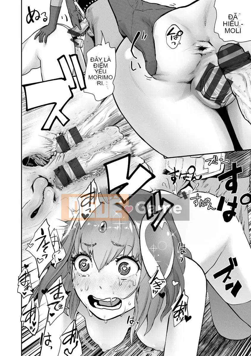 [Gezentite] Cô gái khỏa thân!