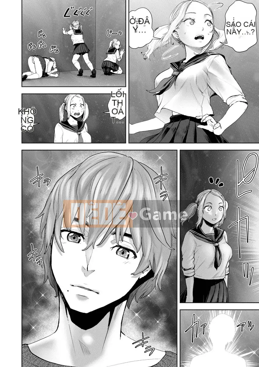 [Gezentite] Cô gái khỏa thân!