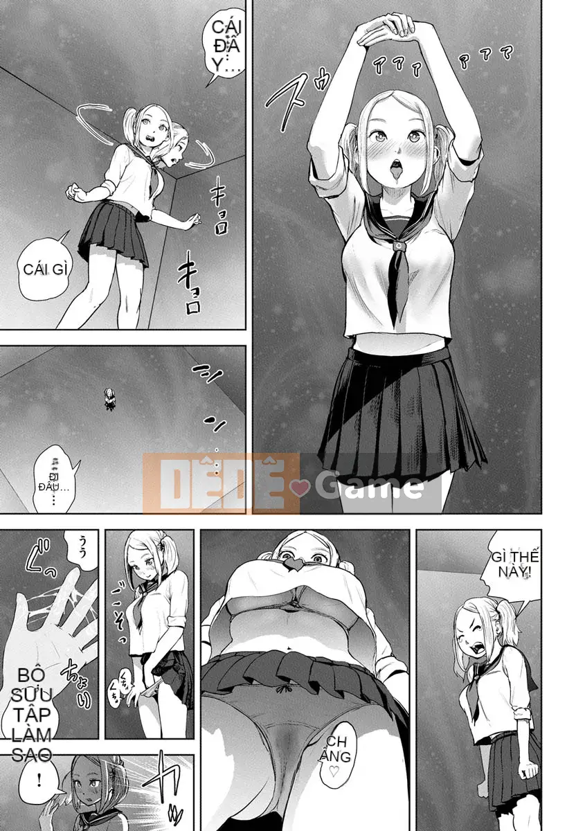 [Gezentite] Cô gái khỏa thân!