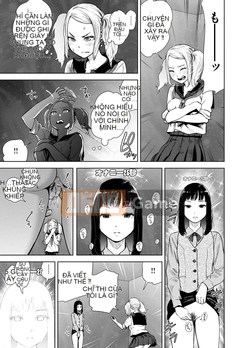 [Gezentite] Cô gái khỏa thân!