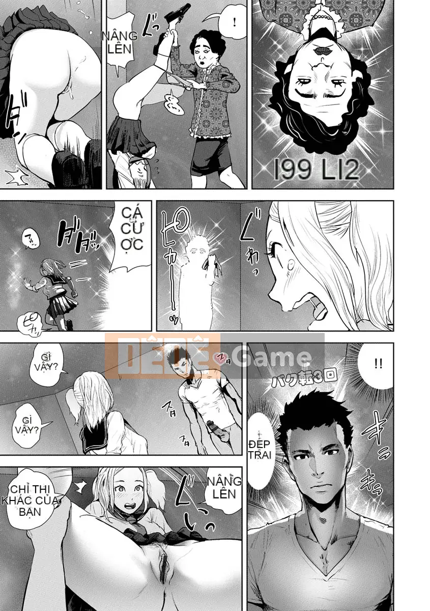 [Gezentite] Cô gái khỏa thân!