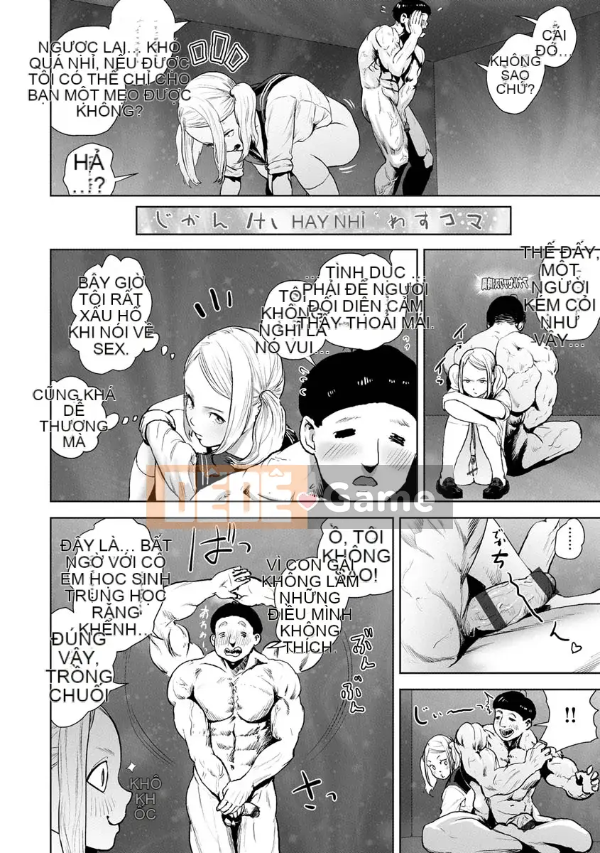 [Gezentite] Cô gái khỏa thân!