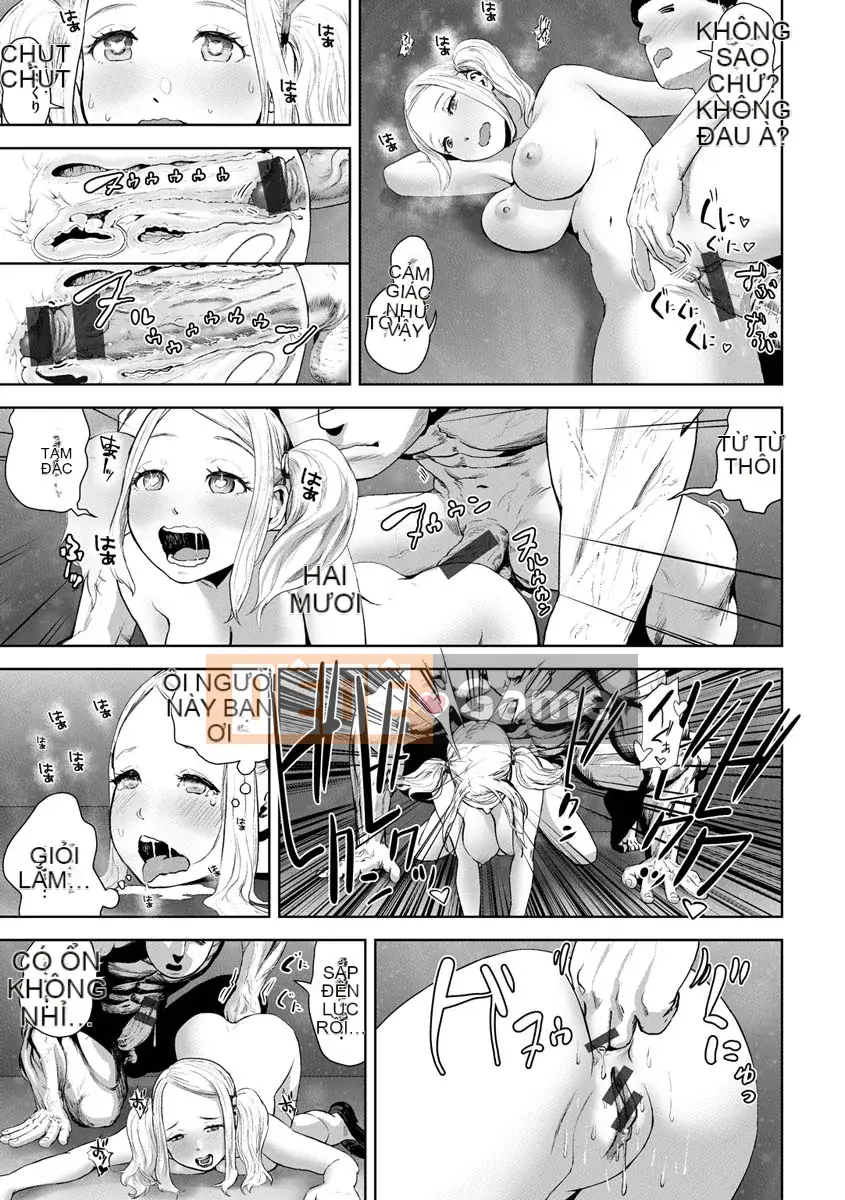 [Gezentite] Cô gái khỏa thân!