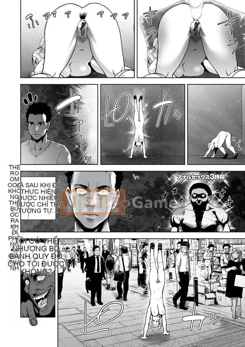 [Gezentite] Cô gái khỏa thân!