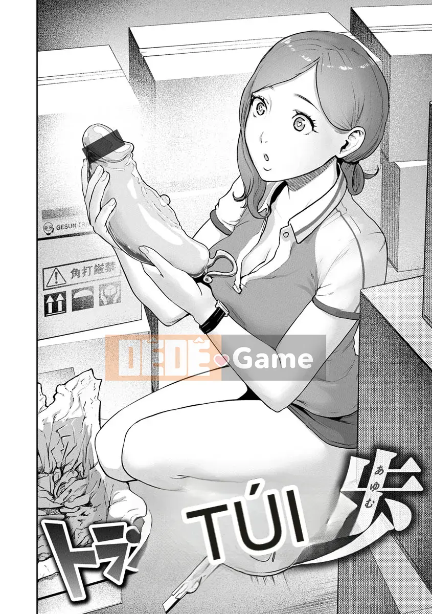 [Gezentite] Cô gái khỏa thân!