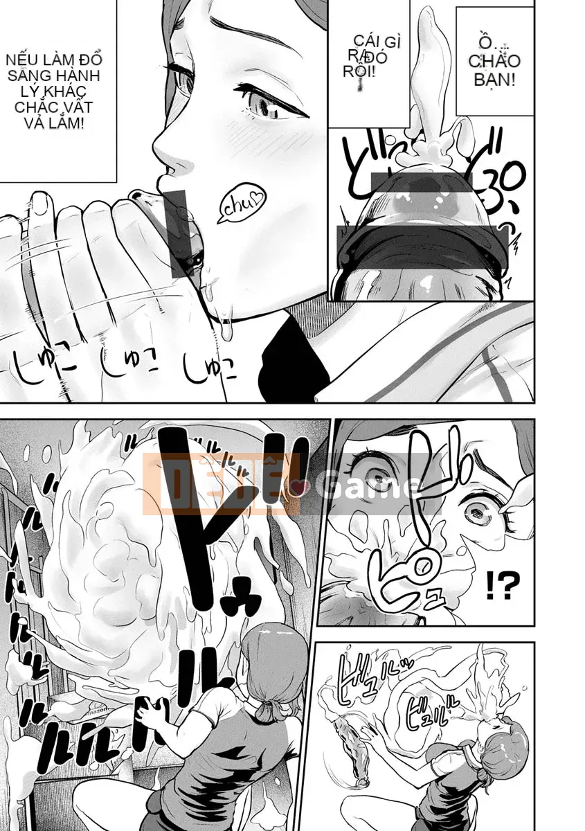 [Gezentite] Cô gái khỏa thân!