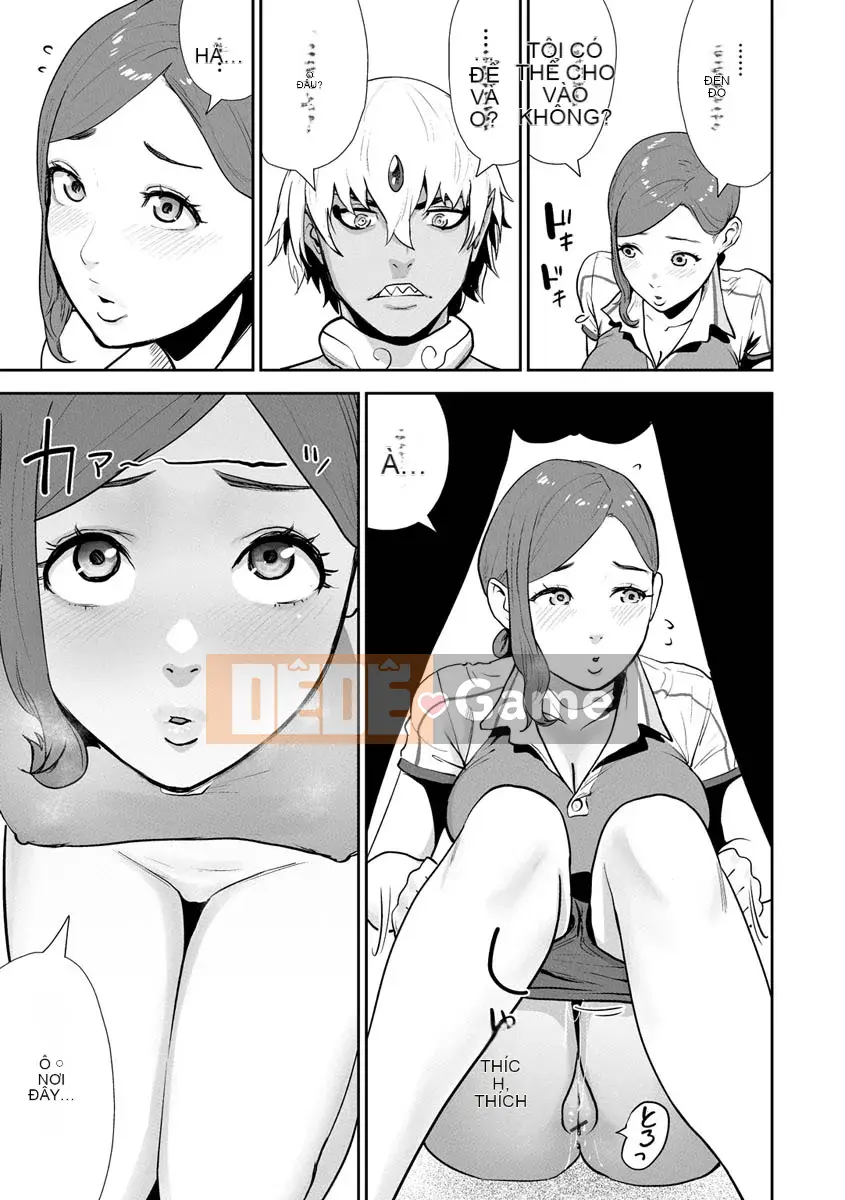 [Gezentite] Cô gái khỏa thân!