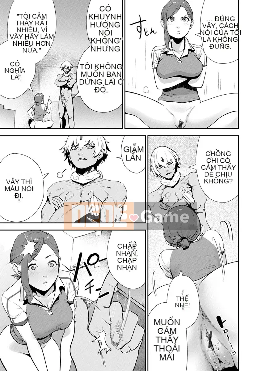 [Gezentite] Cô gái khỏa thân!