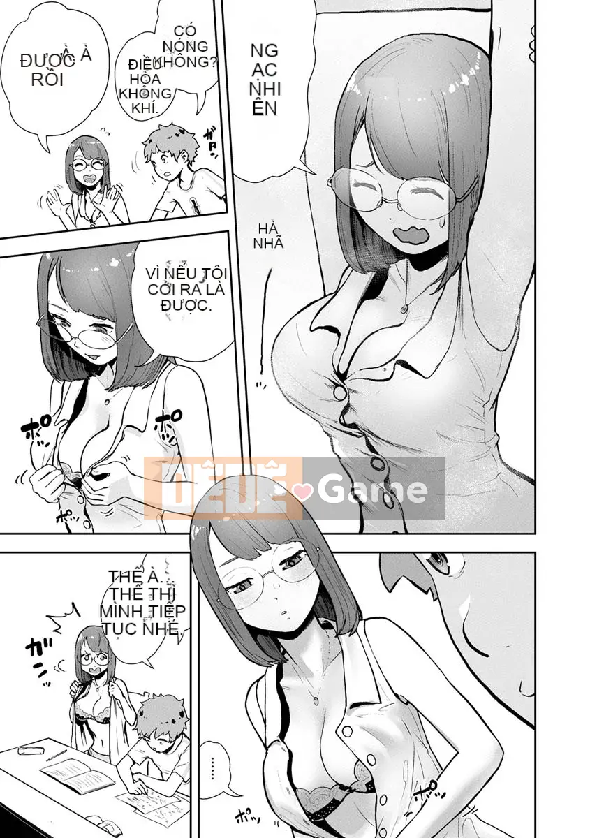 [Gezentite] Cô gái khỏa thân!