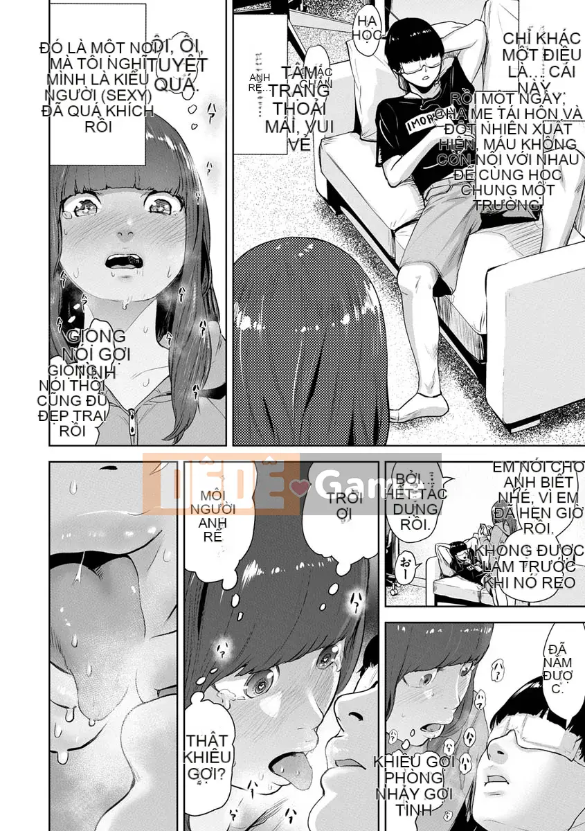 [Gezentite] Cô gái khỏa thân!