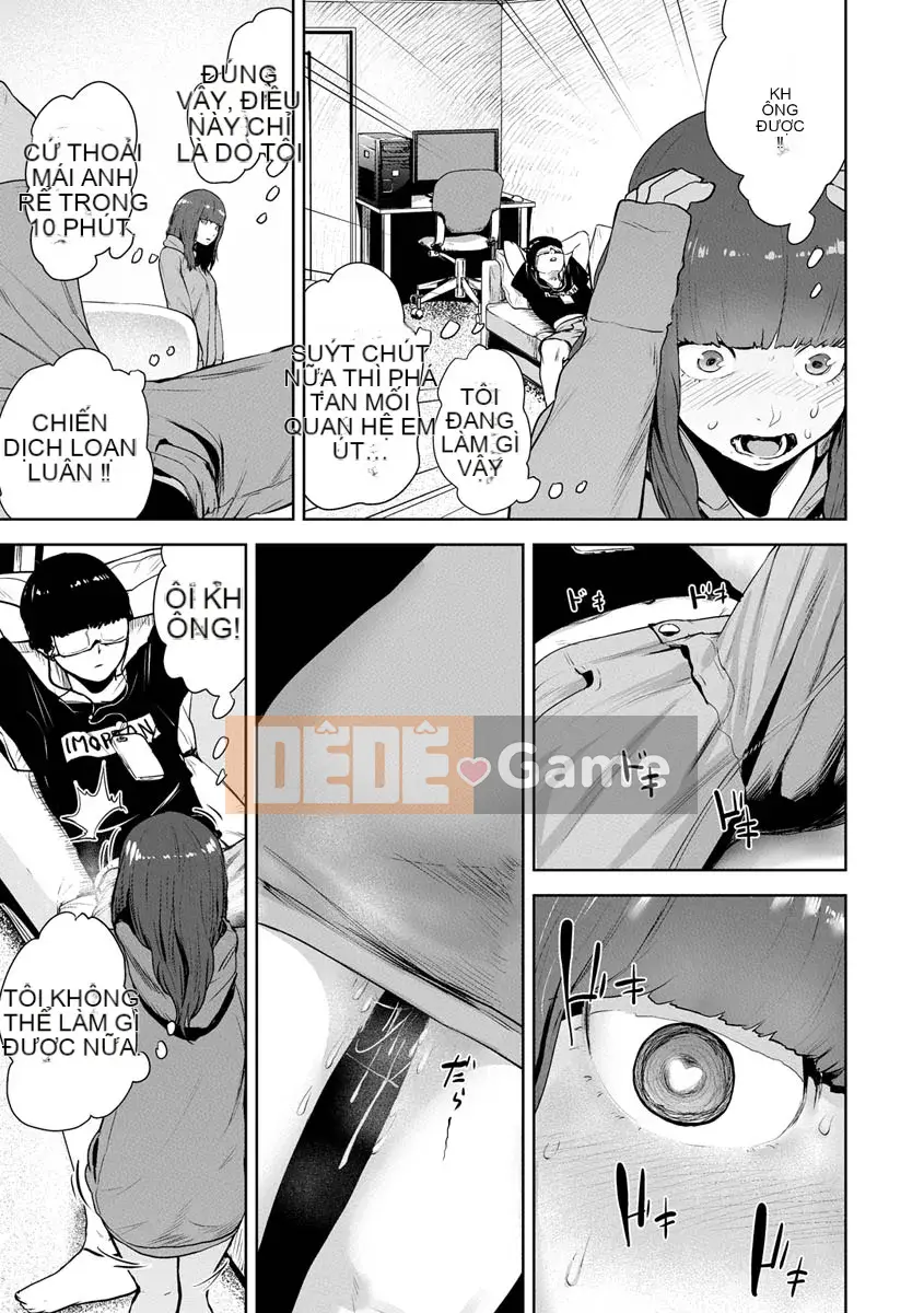 [Gezentite] Cô gái khỏa thân!