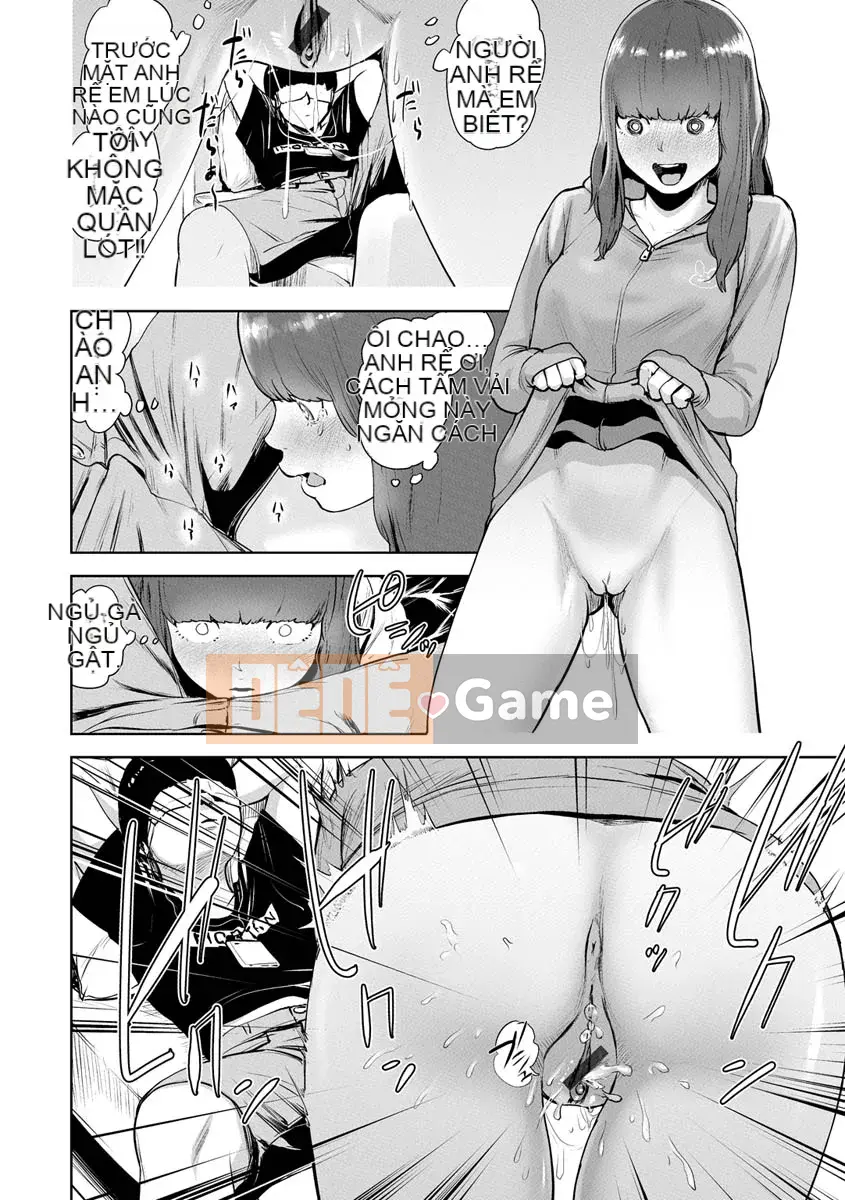 [Gezentite] Cô gái khỏa thân!