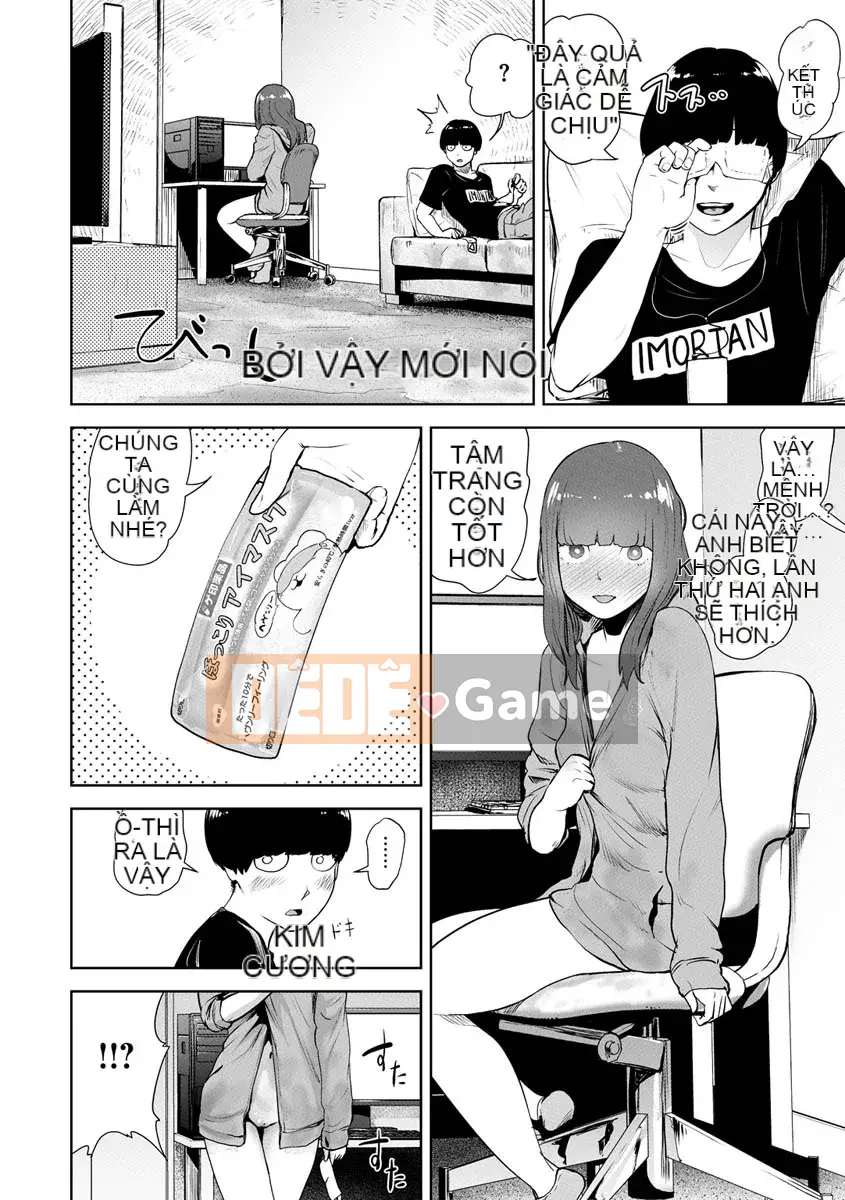 [Gezentite] Cô gái khỏa thân!