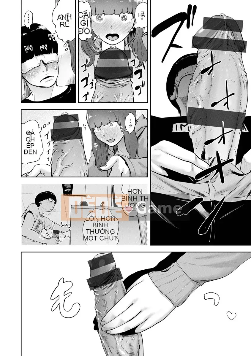 [Gezentite] Cô gái khỏa thân!