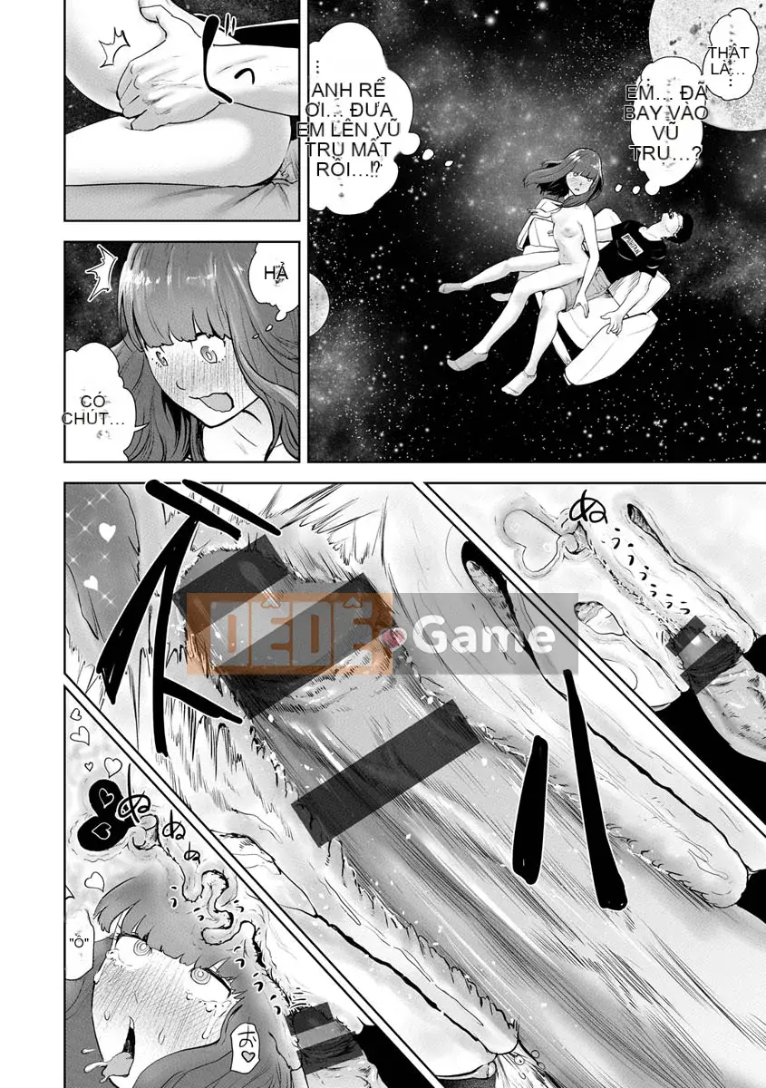 [Gezentite] Cô gái khỏa thân!