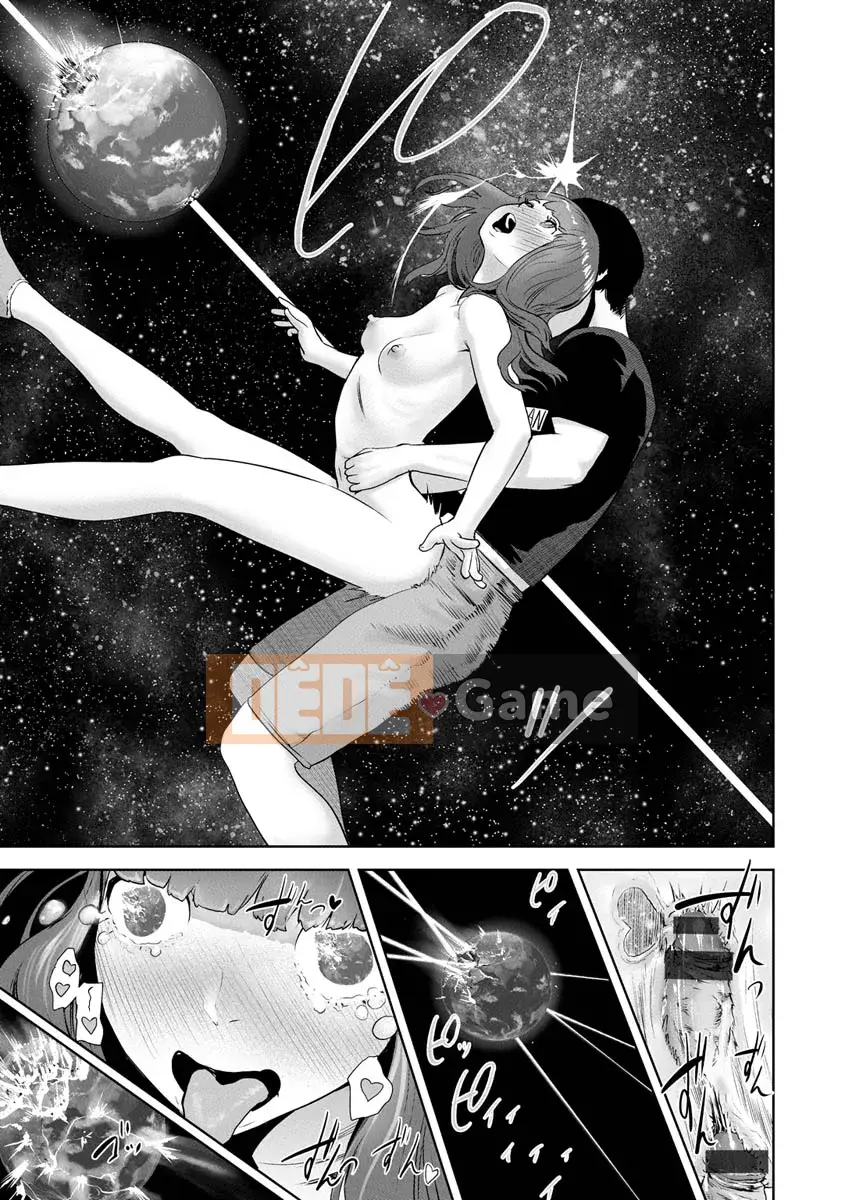 [Gezentite] Cô gái khỏa thân!