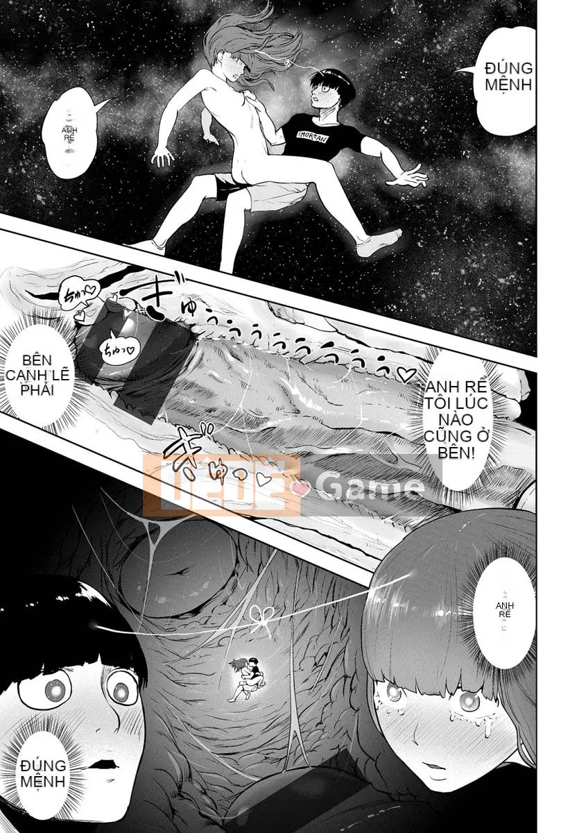 [Gezentite] Cô gái khỏa thân!