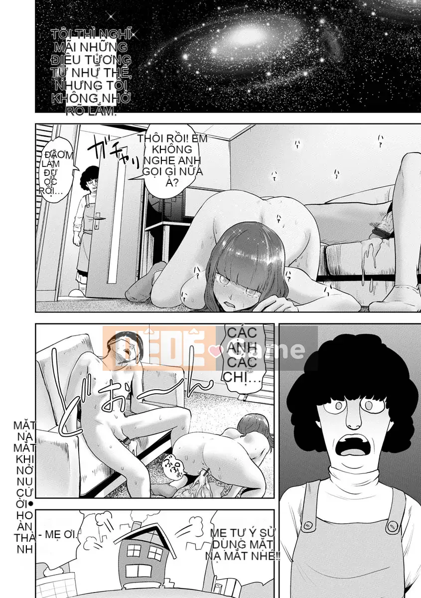 [Gezentite] Cô gái khỏa thân!