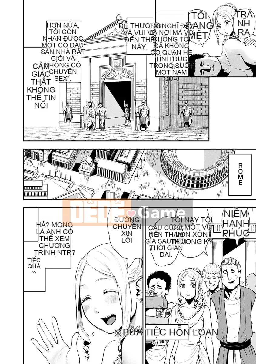 [Gezentite] Cô gái khỏa thân!