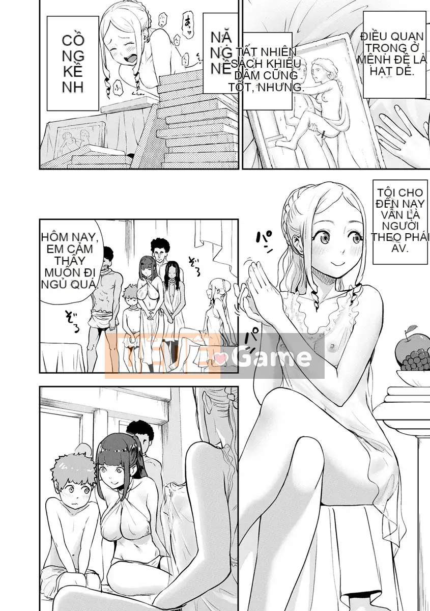 [Gezentite] Cô gái khỏa thân!