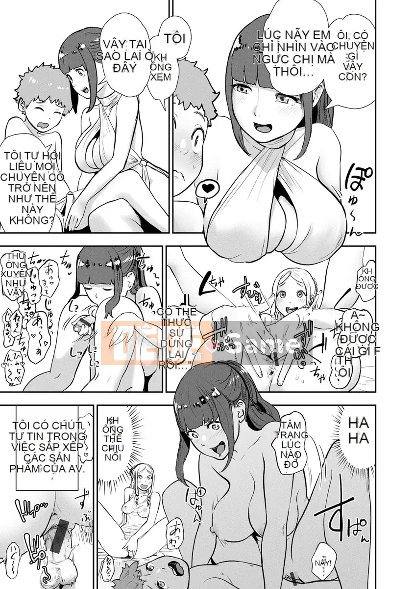 [Gezentite] Cô gái khỏa thân!