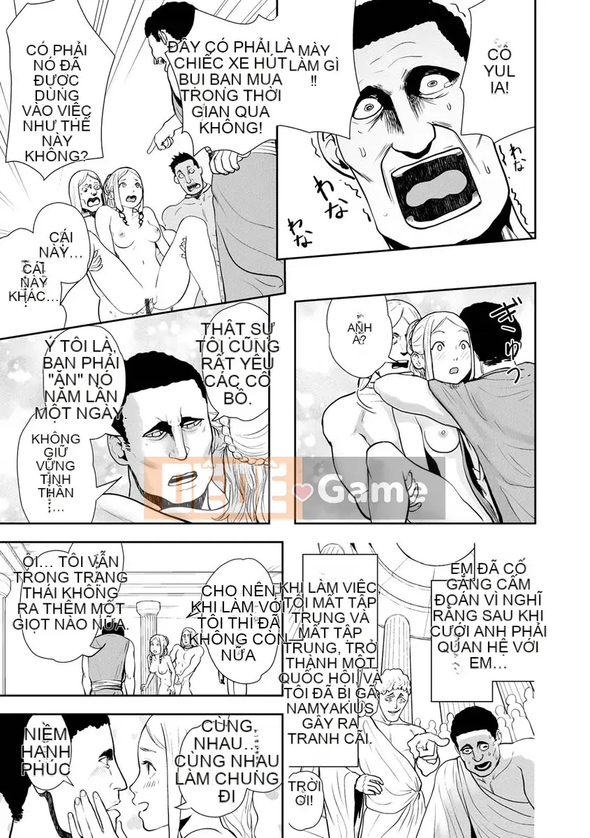 [Gezentite] Cô gái khỏa thân!