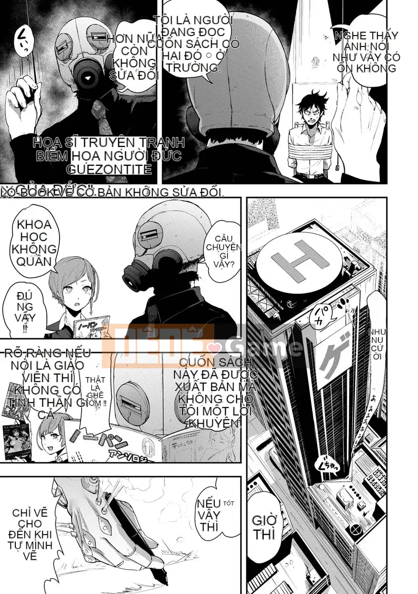 [Gezentite] Cô gái khỏa thân!