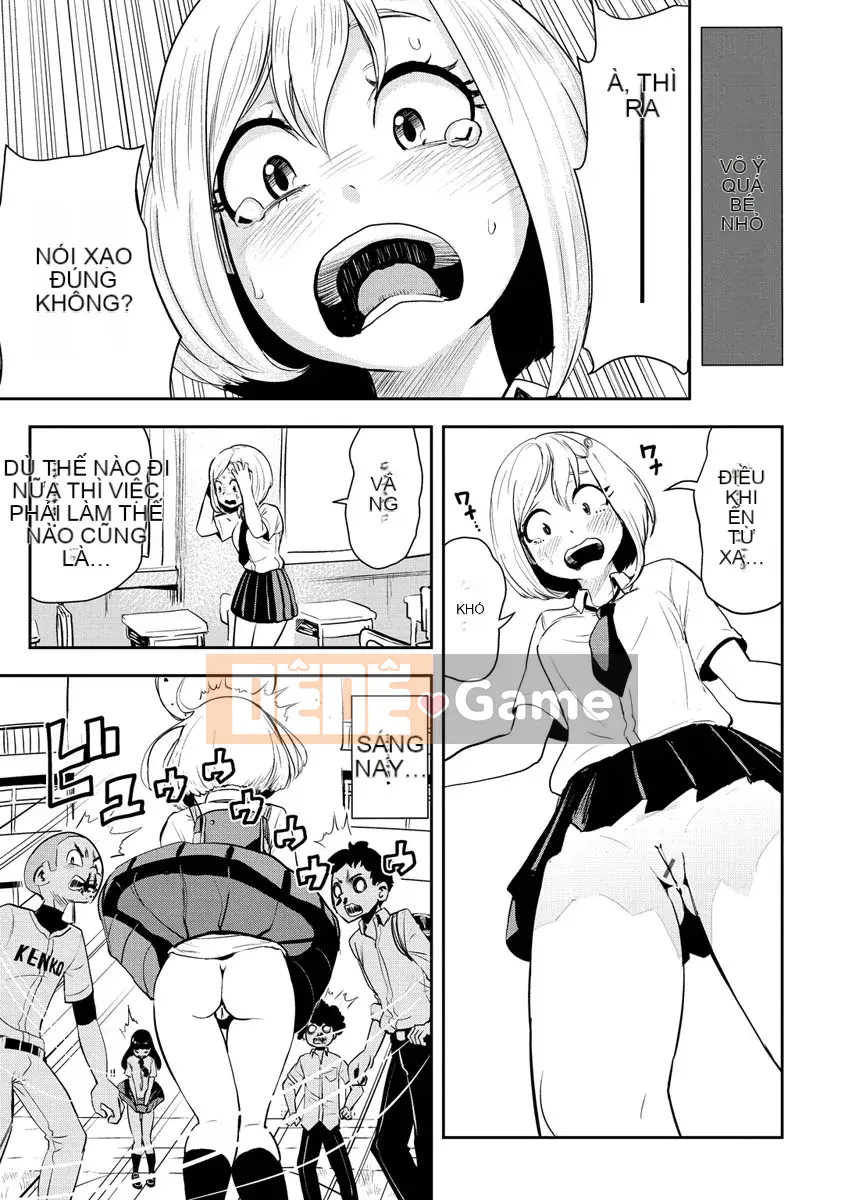 [Gezentite] Cô gái khỏa thân!