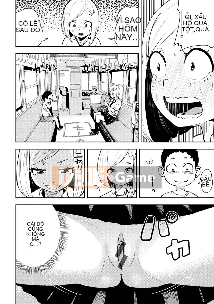 [Gezentite] Cô gái khỏa thân!