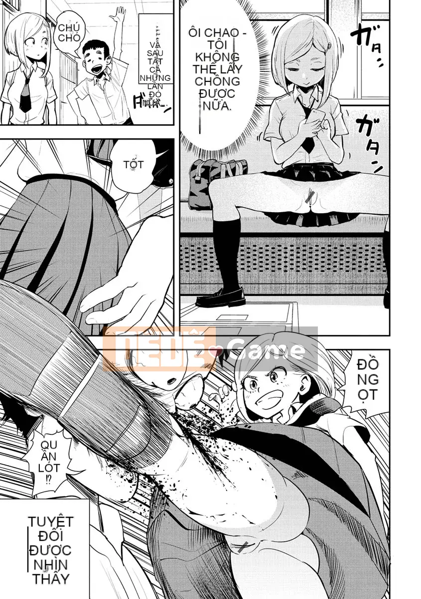 [Gezentite] Cô gái khỏa thân!