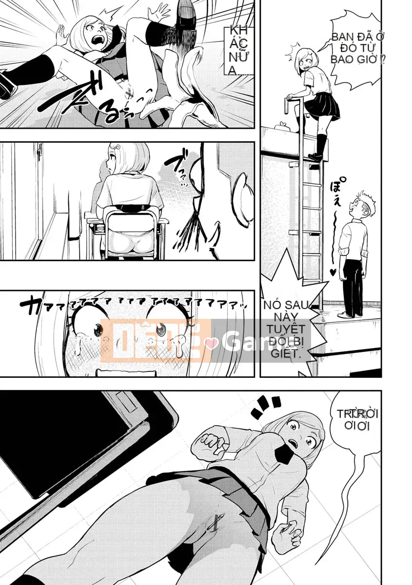 [Gezentite] Cô gái khỏa thân!