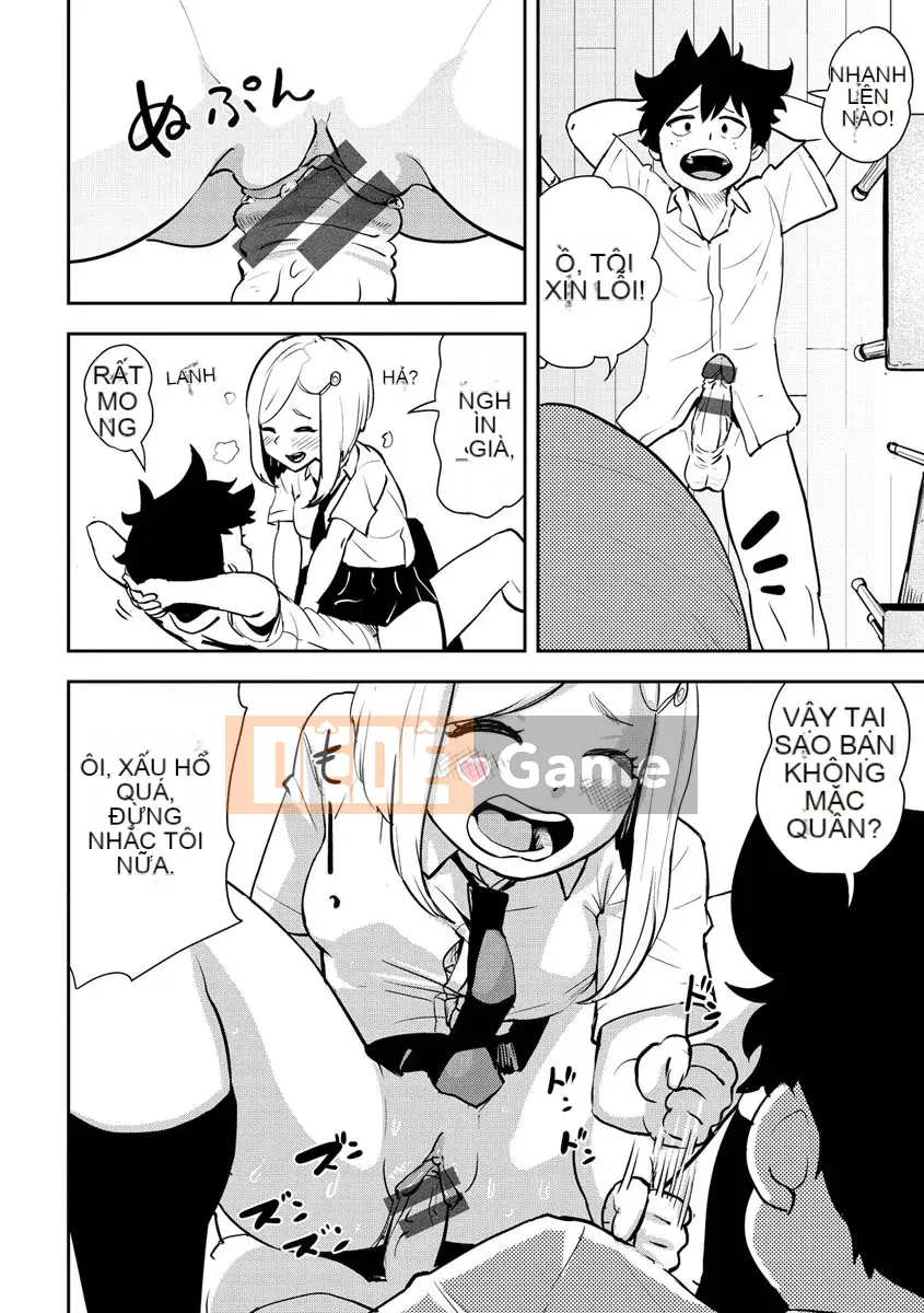 [Gezentite] Cô gái khỏa thân!