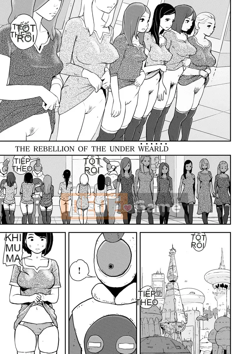 [Gezentite] Cô gái khỏa thân!