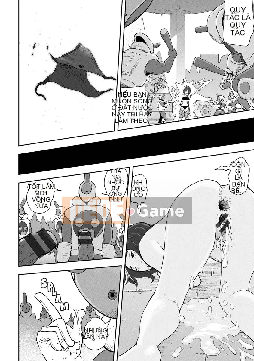 [Gezentite] Cô gái khỏa thân!