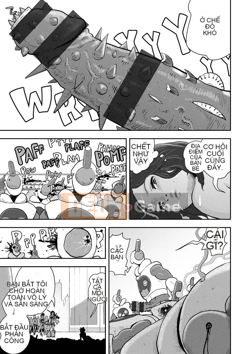 [Gezentite] Cô gái khỏa thân!