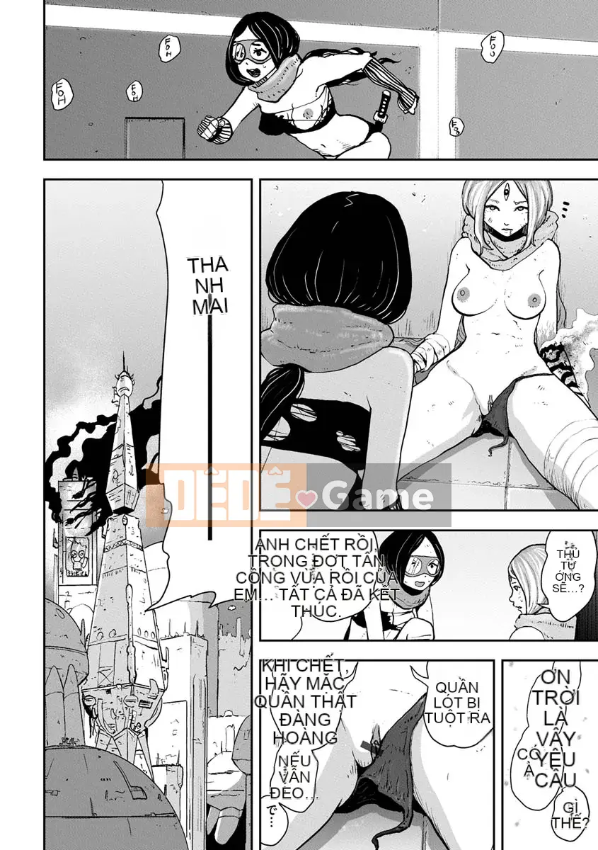 [Gezentite] Cô gái khỏa thân!