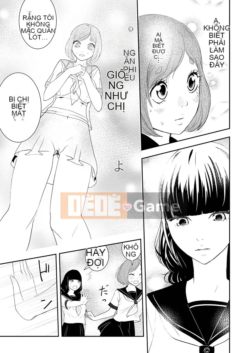 [Gezentite] Cô gái khỏa thân!