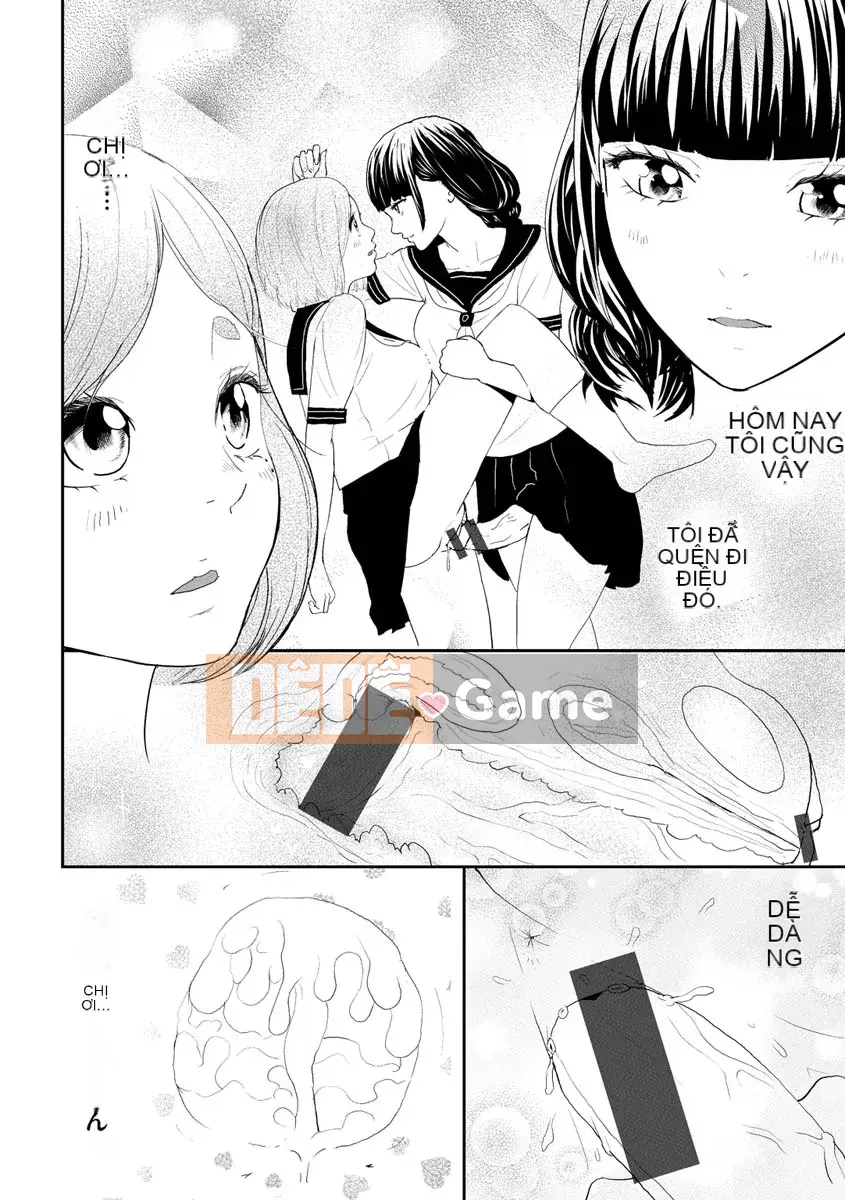 [Gezentite] Cô gái khỏa thân!