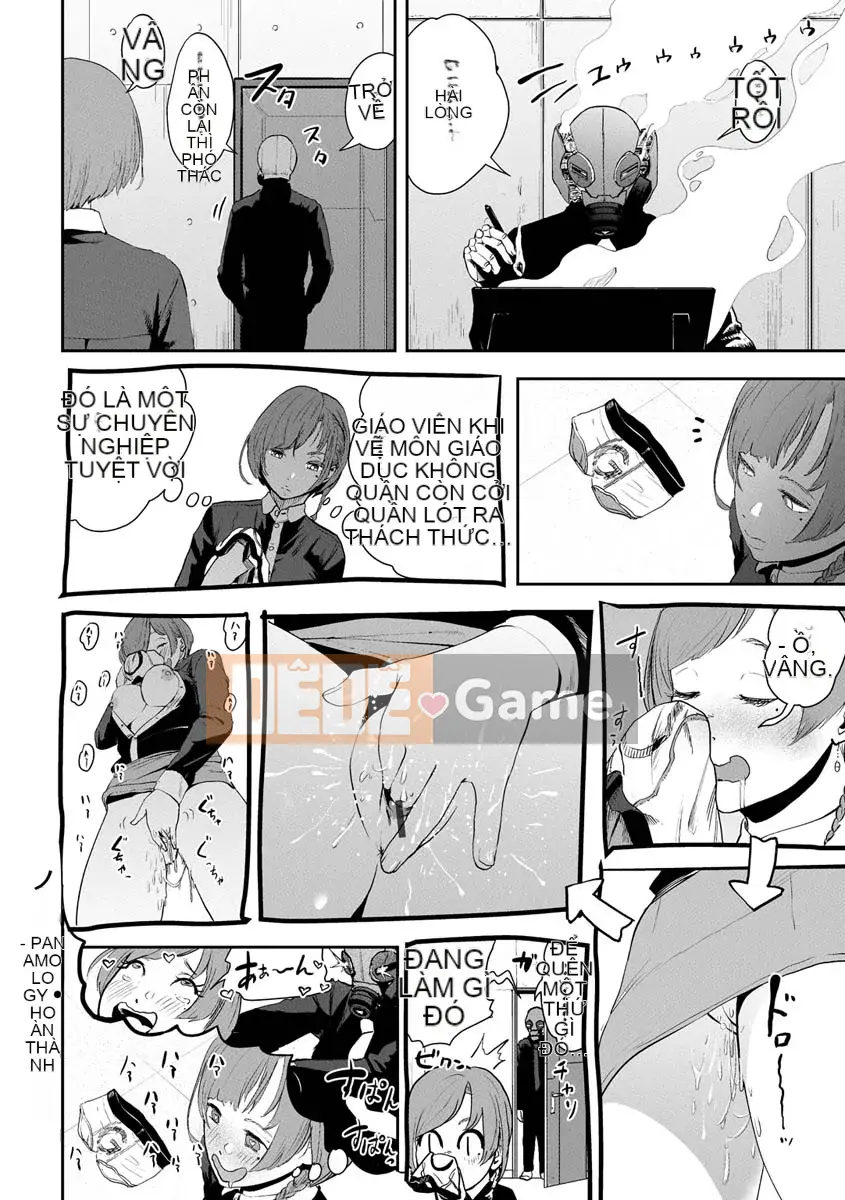 [Gezentite] Cô gái khỏa thân!