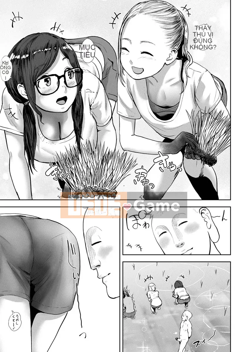 [Gezentite] Cô gái khỏa thân!