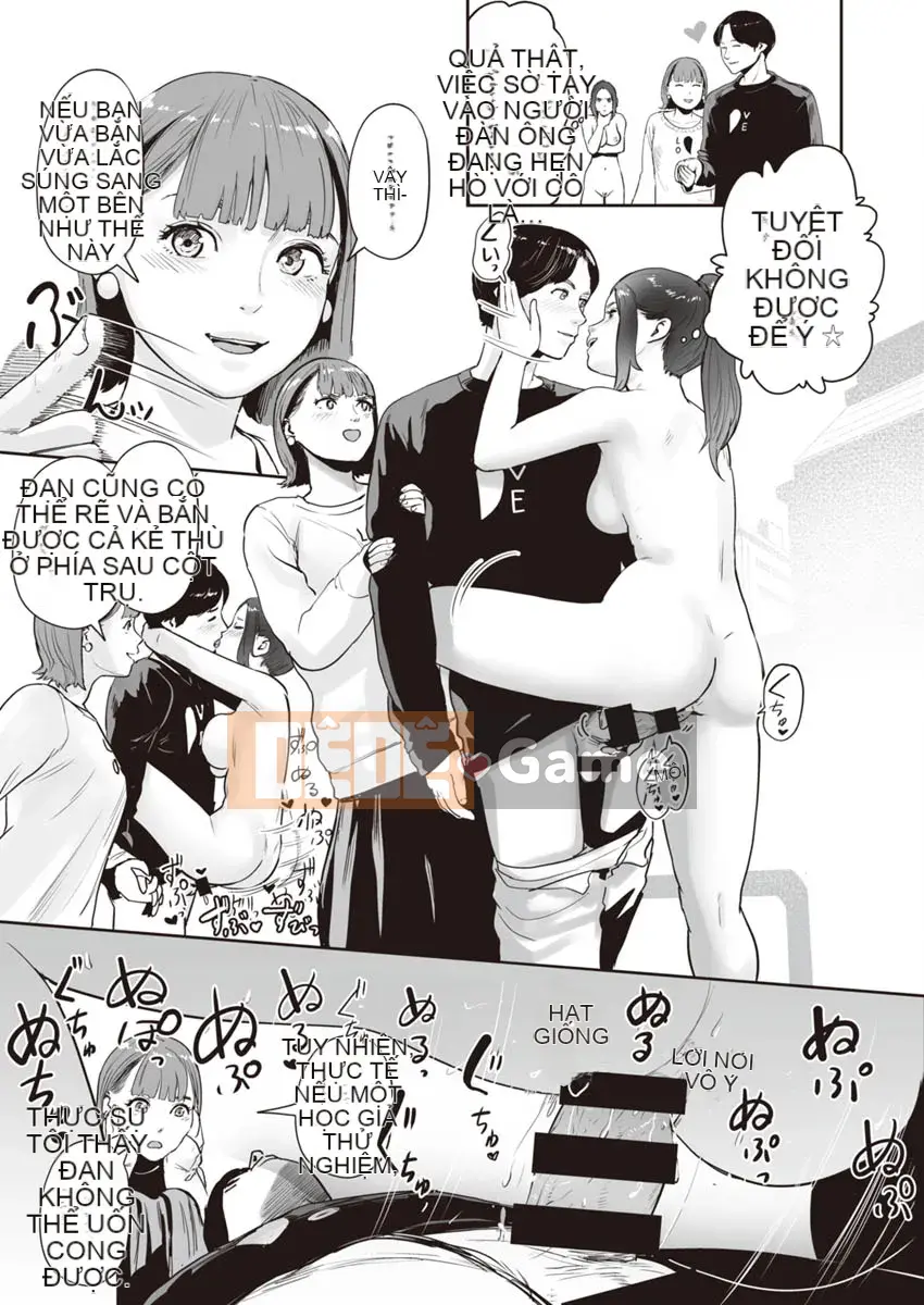 [Gezentite] Cô gái khỏa thân!