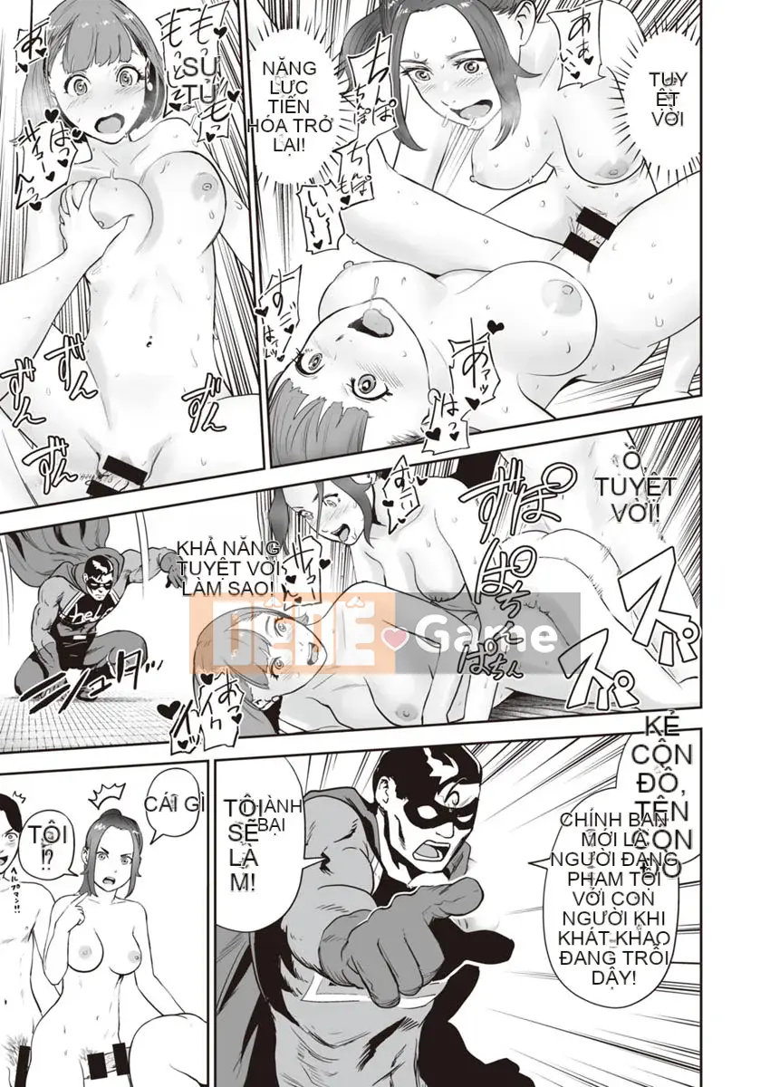 [Gezentite] Cô gái khỏa thân!